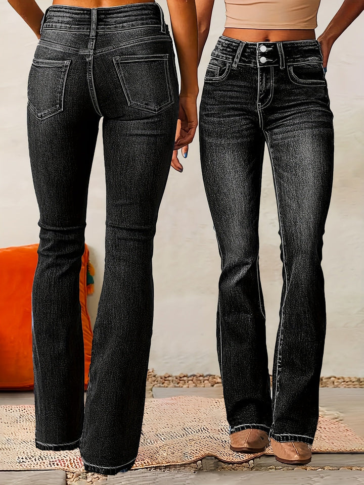 Aya - High Waist Jeans