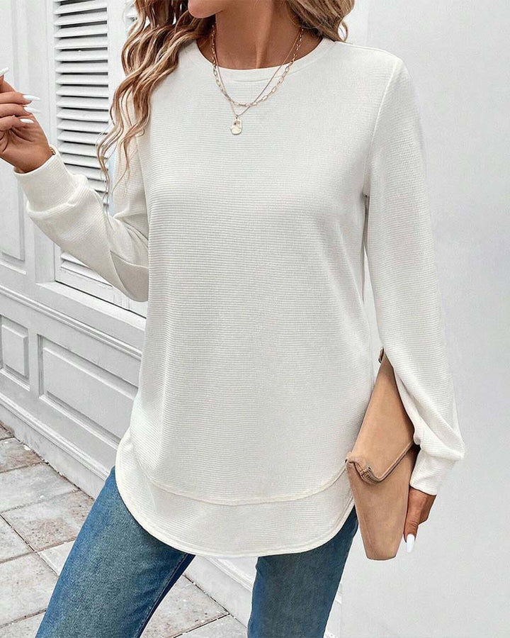 Alisa – Casual Long Sleeve Top