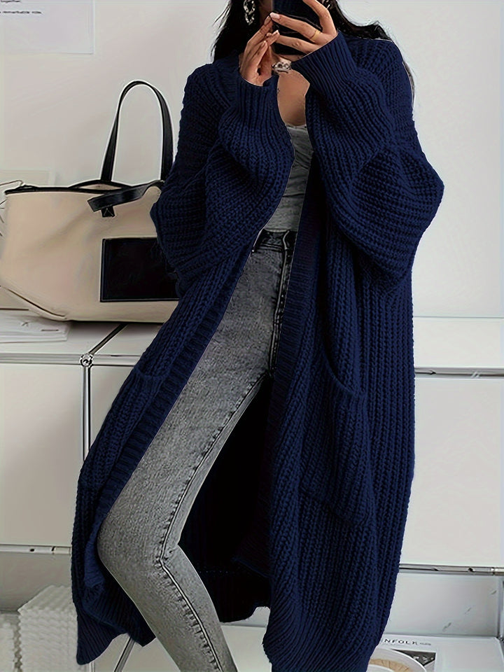 Cammy | Long Open Front Cardigan
