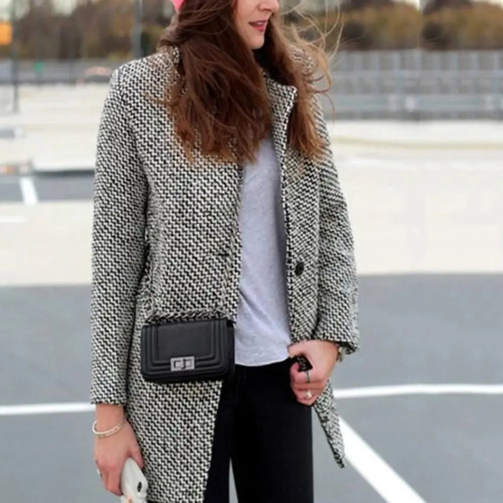 Chiara - Long Wool Coat