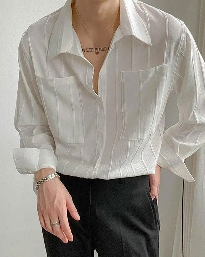 ST-Tropez Ribbed Shirt