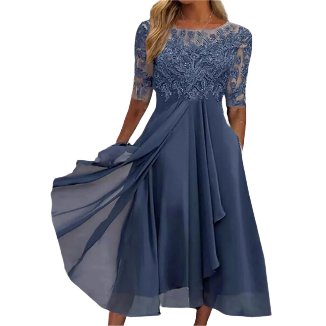 Camille - Elegant Lace Dress