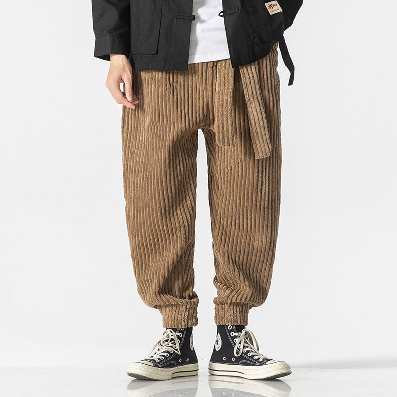 Keisuke | Comfortable Cord Pants