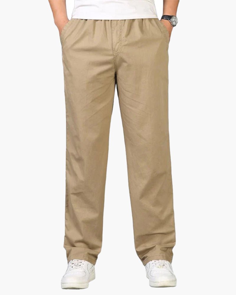 Capri Cotton Pants