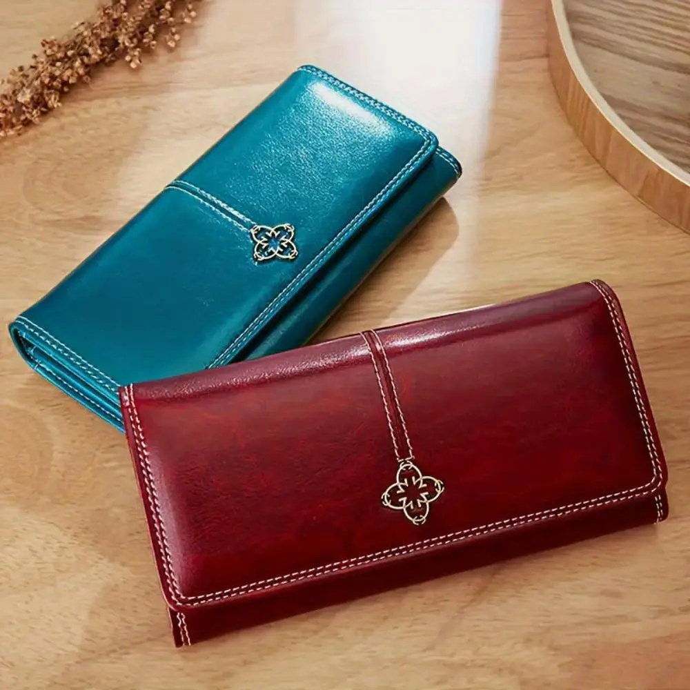 Women's Luxury Long Wallet