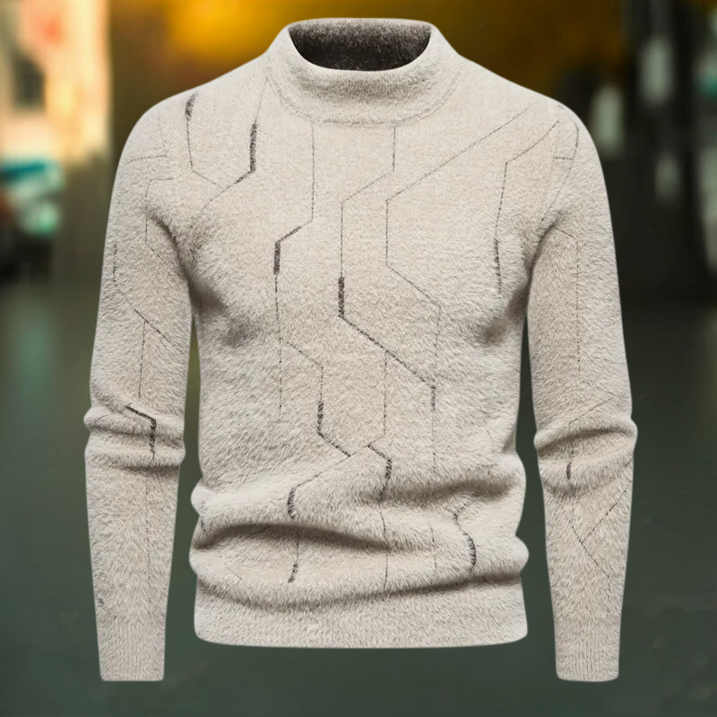 Dorian – 3D Graphic Men's Sweater