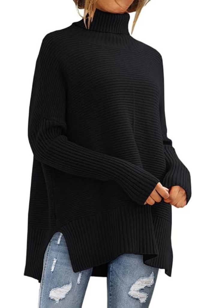 Romé - Comfortable Turtleneck Sweater