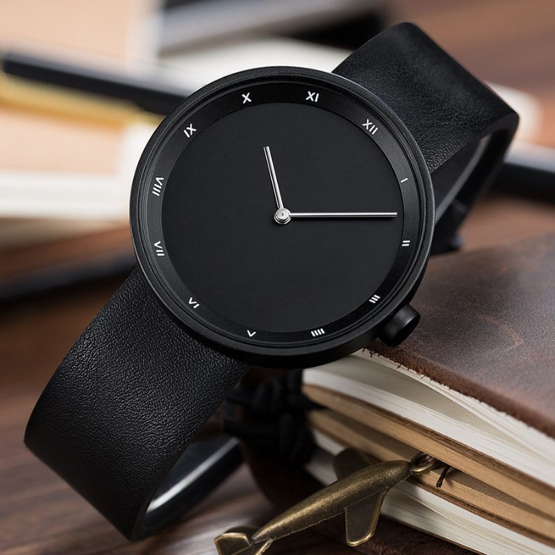 Minimalist Style Quartz Wristwatch