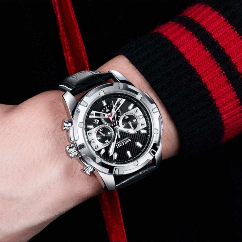 Luxurious Military Chronograph Sports Watch