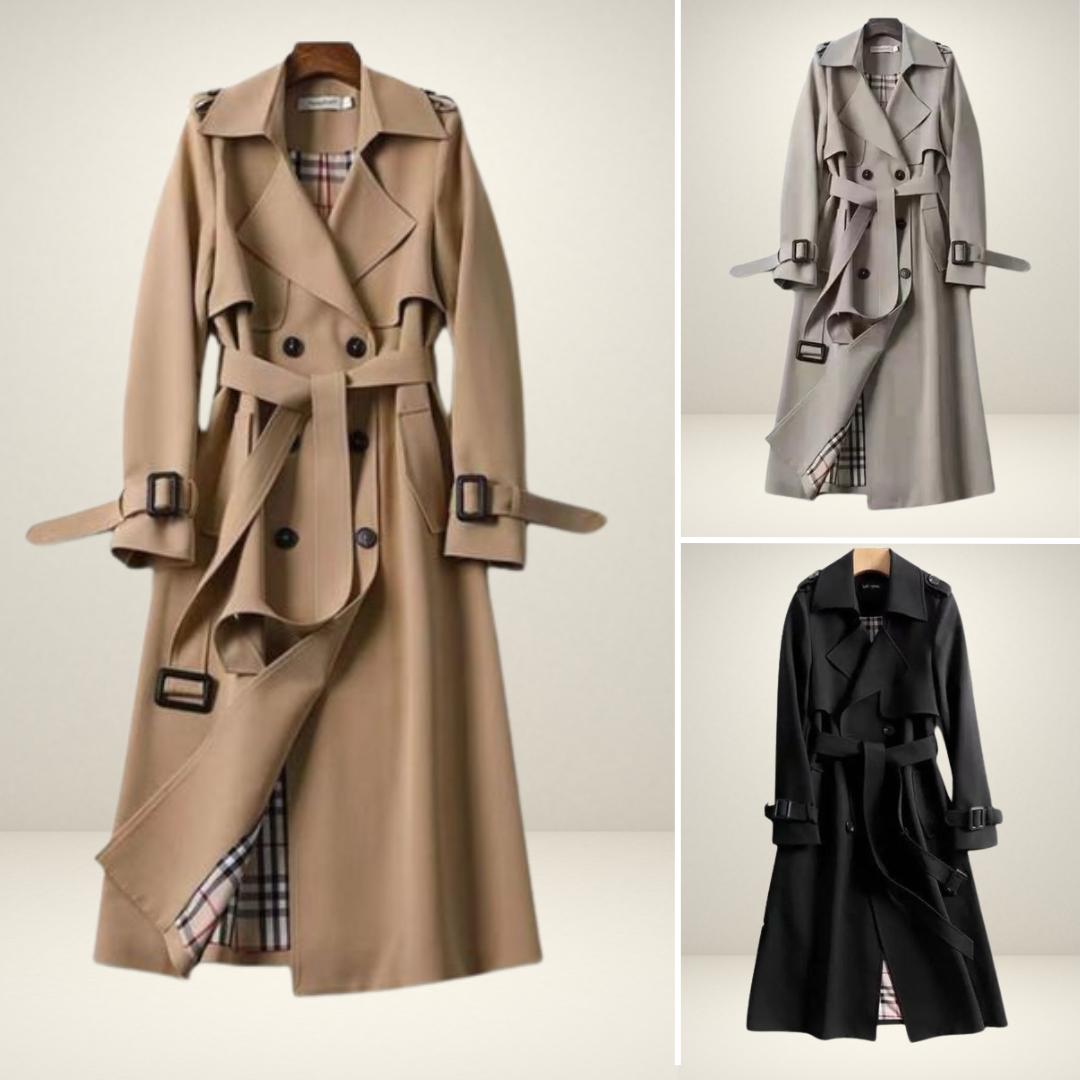 Elodi - Stylish Trench Coat