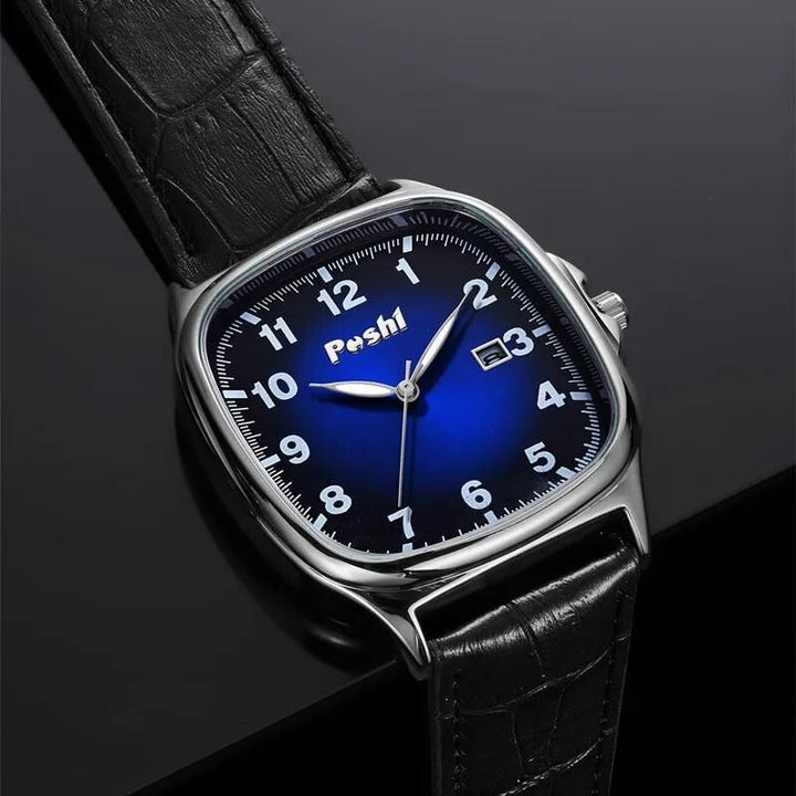 Fashion Leather Strap Quartz Watch