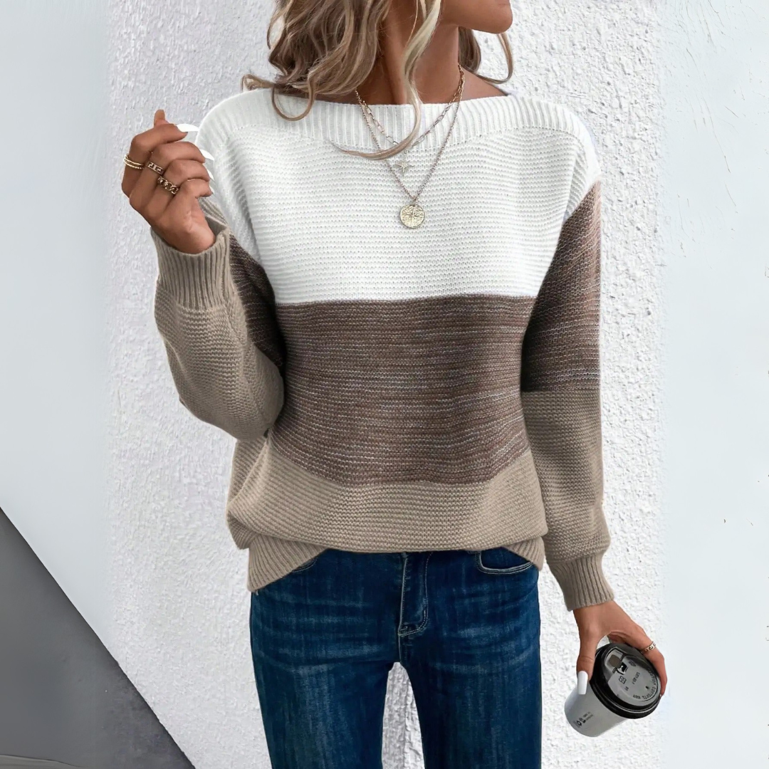 Clara | Patchwork | Pullover