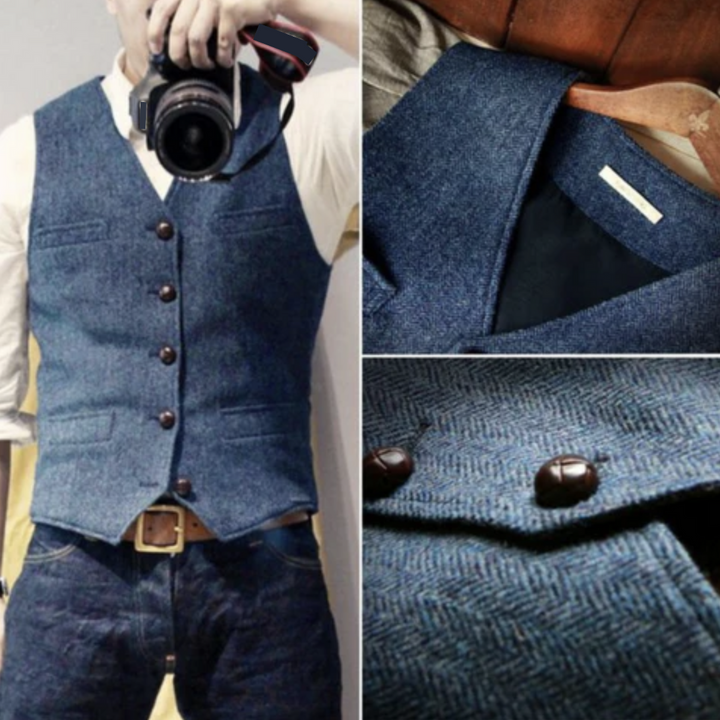 Lewis - Elegant Vest for Men