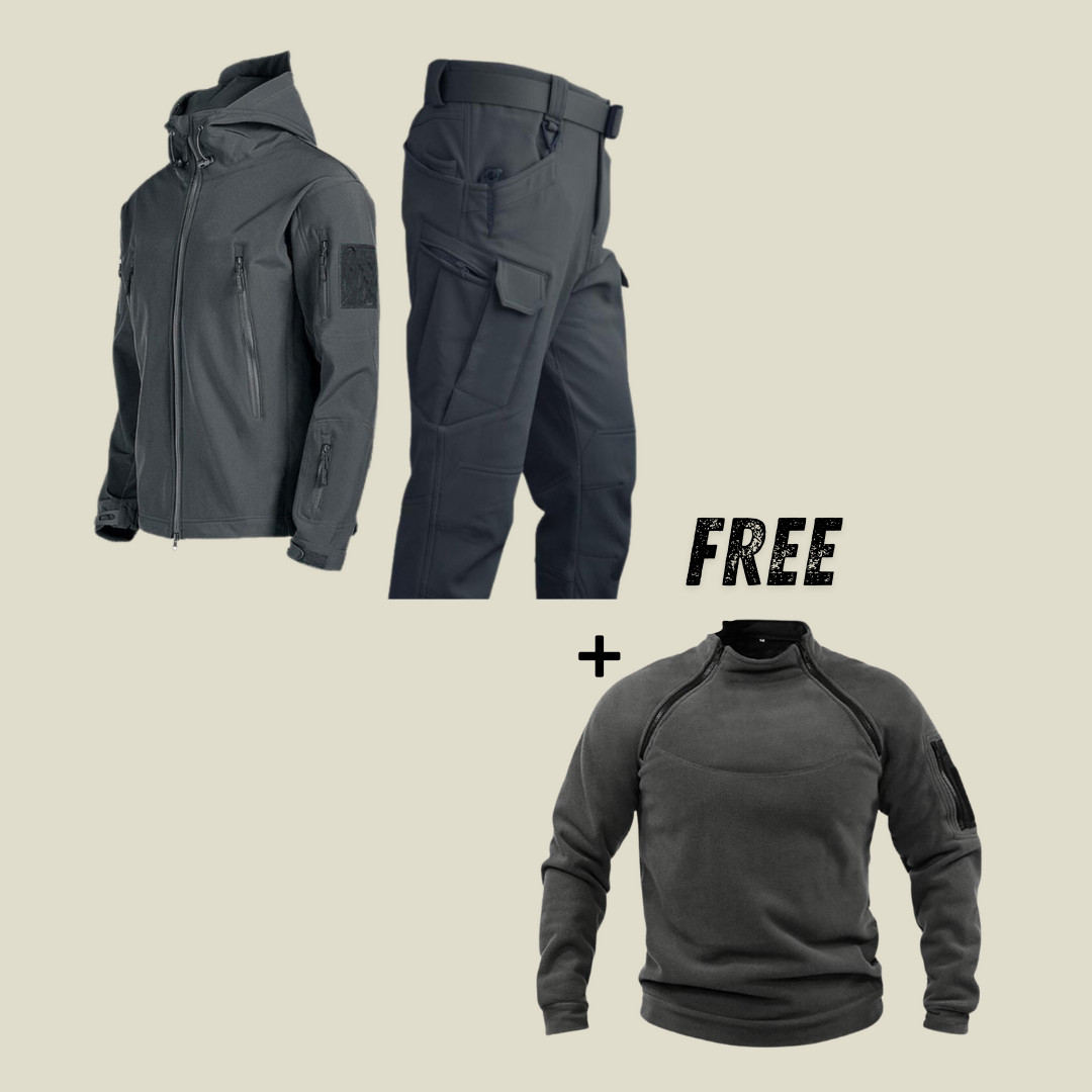 Jonas - Military Waterproof Suit + Free Regular Jacket