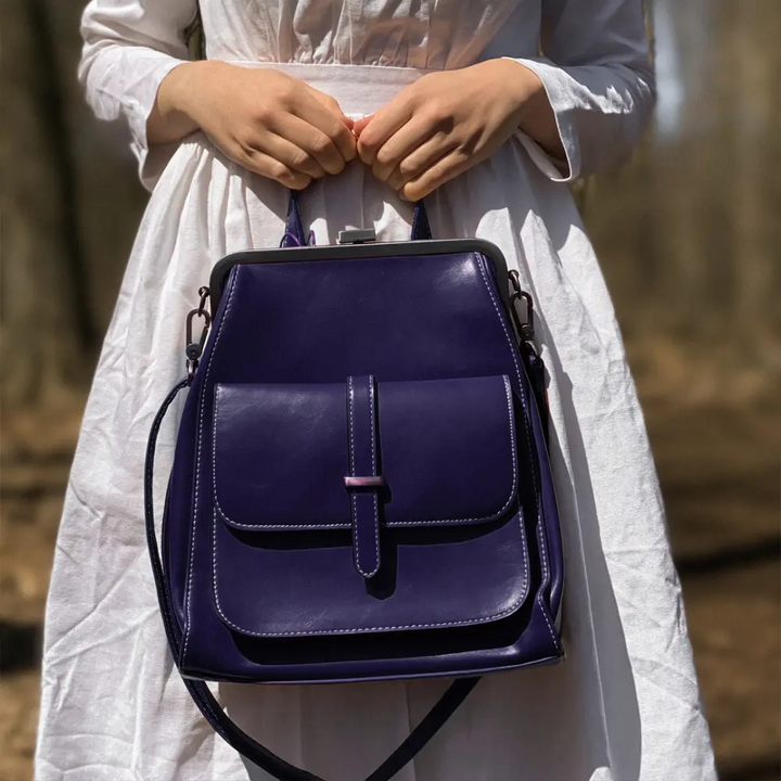 Water-Repellent Convertible Backpack