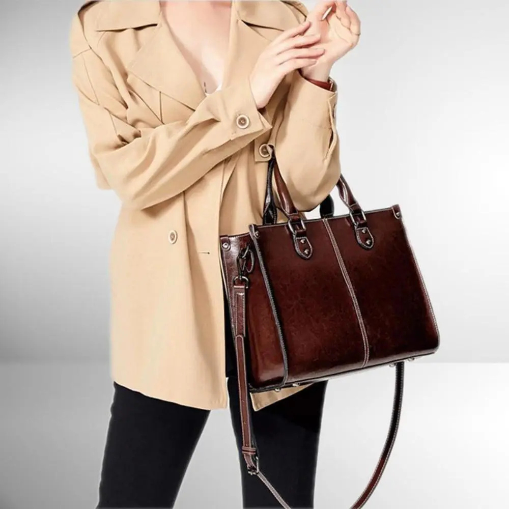 Classic Elegance Functional Tote