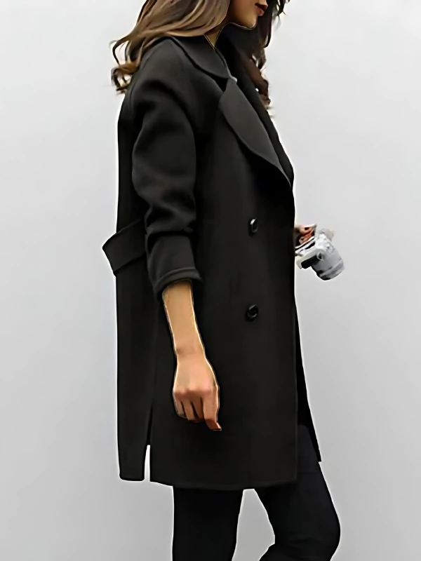 Isabeau – Stylish Trench Coat