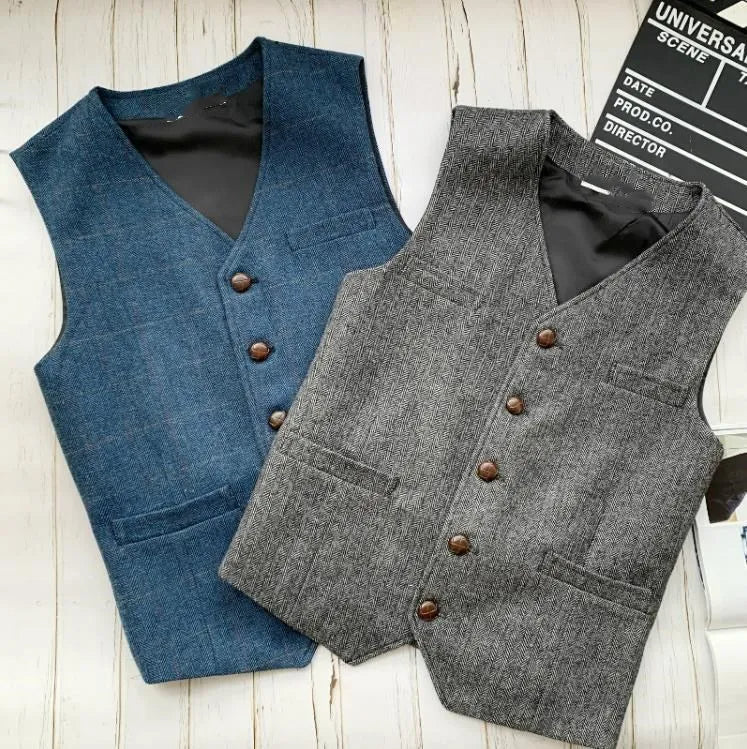 Lewis - Elegant Vest for Men