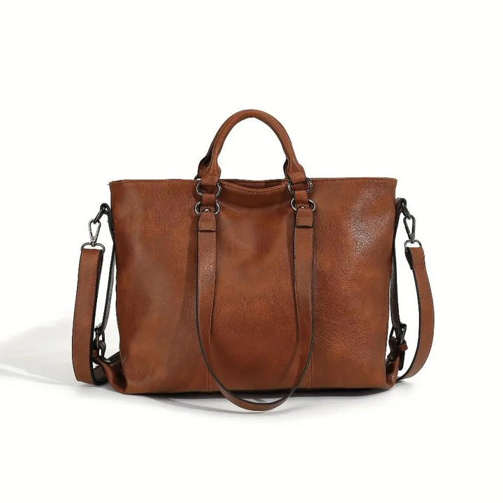 Classic Elegance Vintage Tote Bag