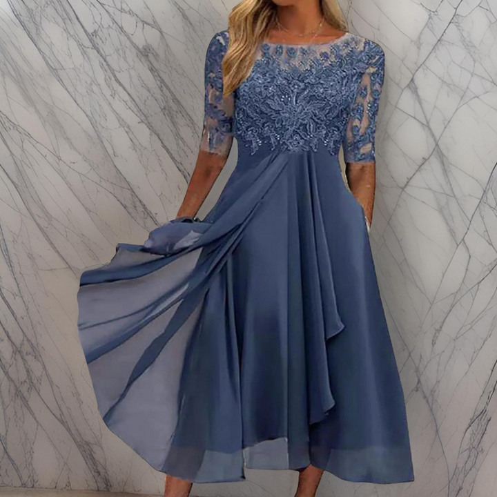 Camille - Elegant Lace Dress