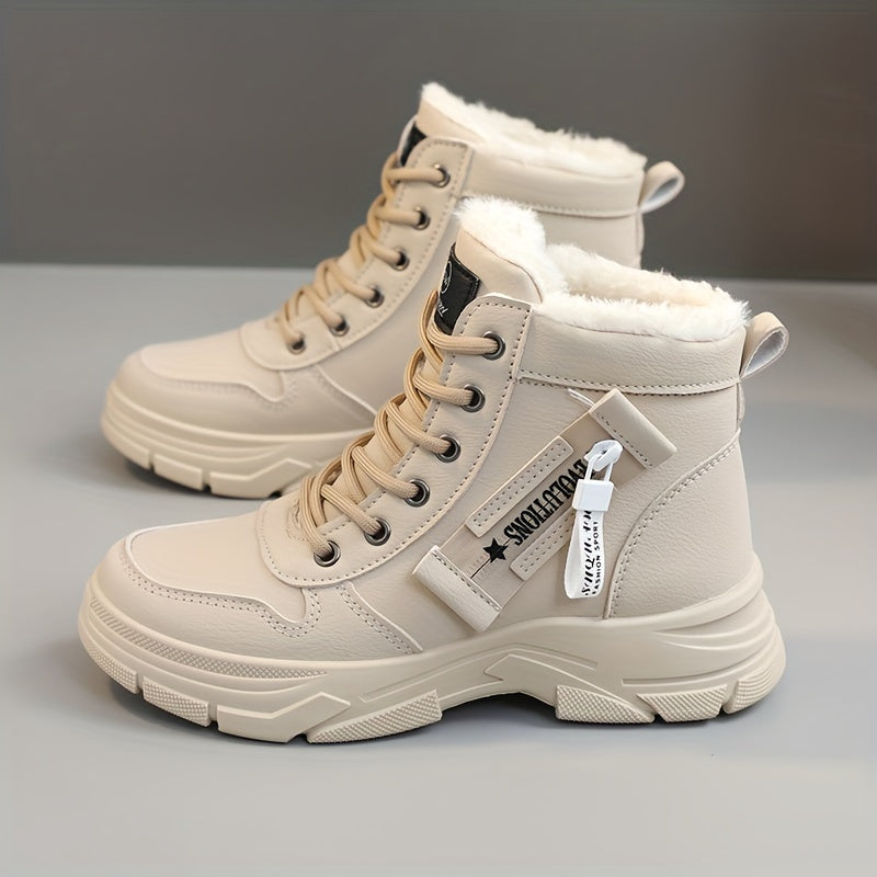 Eliza - Winter Thermo Boots with Fleece