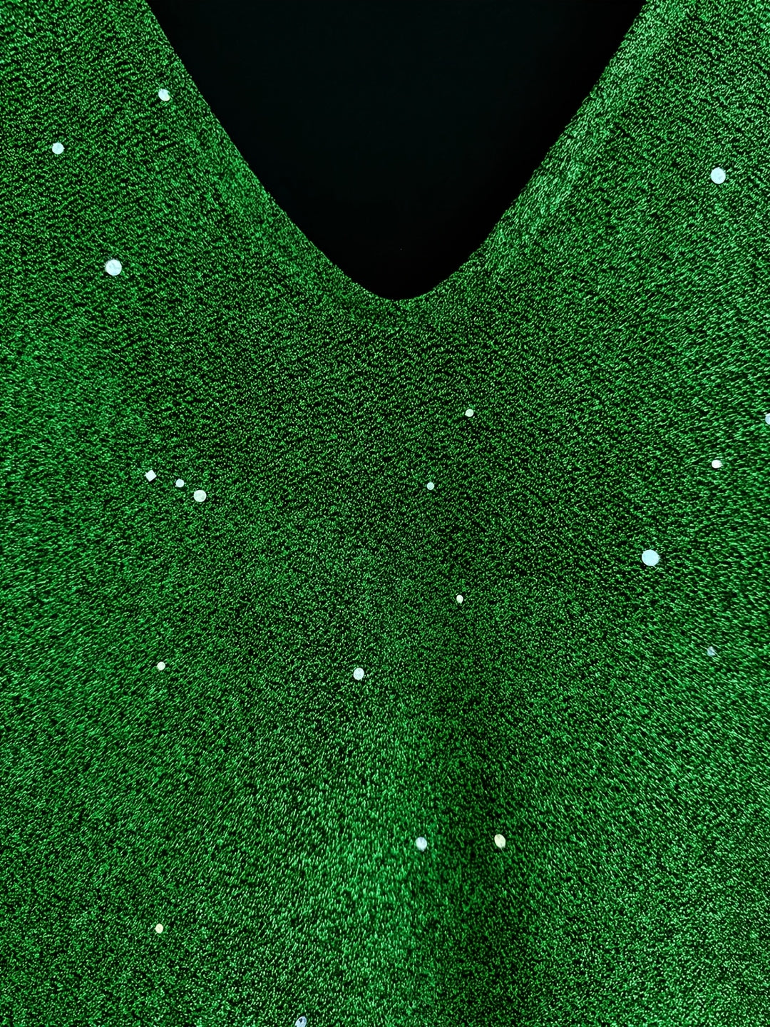 Bernadette | Slim Fit Glitter Top