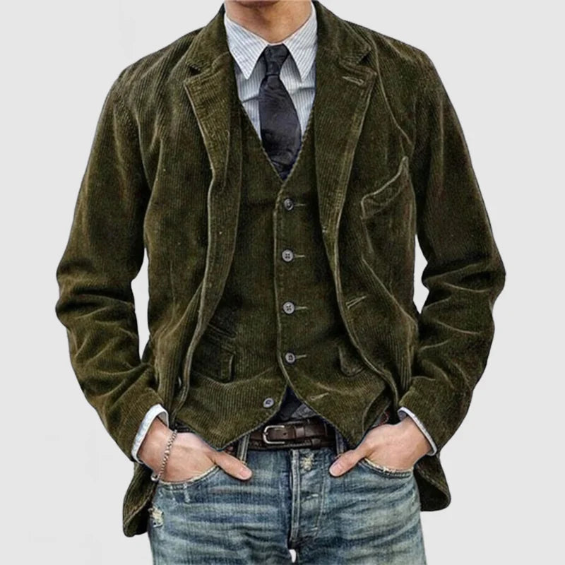 Arthur - Vintage Jacket and Vest