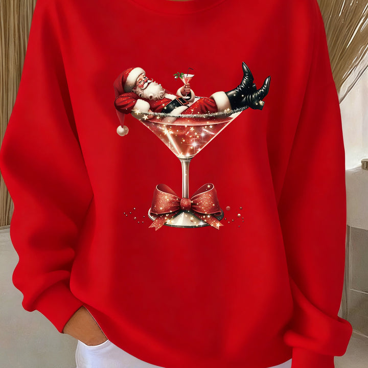 Candice | Santa Cocktail Sweater