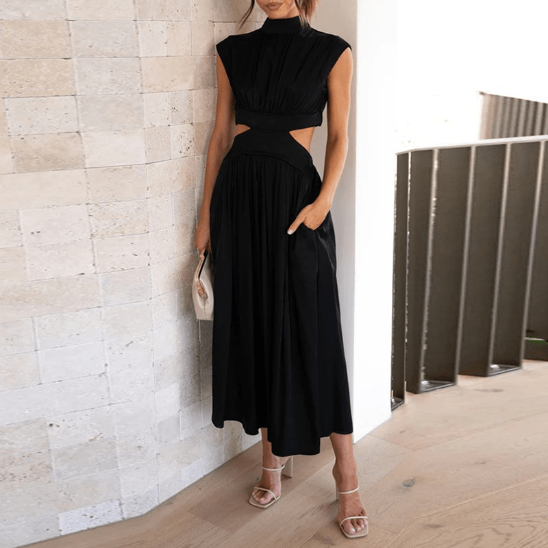 Blaise | Elegant Cut Out Dress