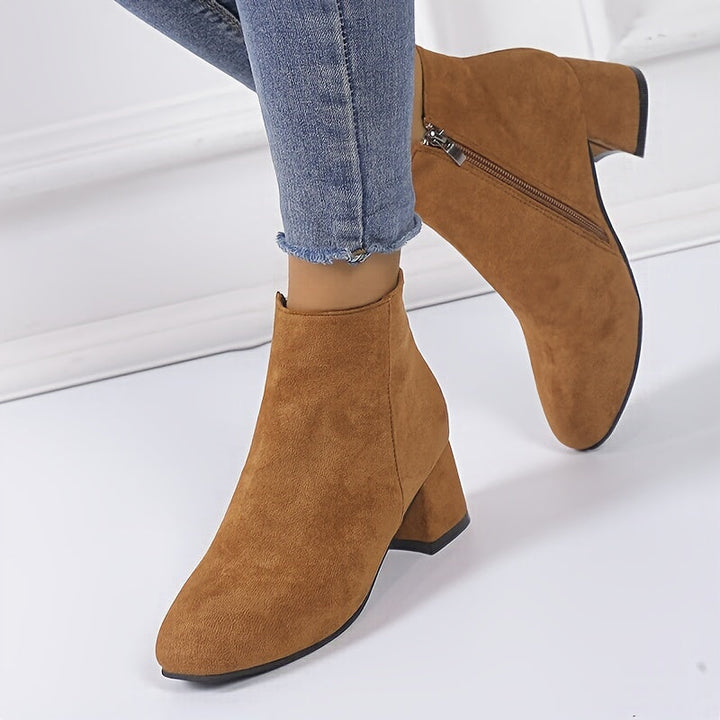 Colette - Comfortable Ankle Boots