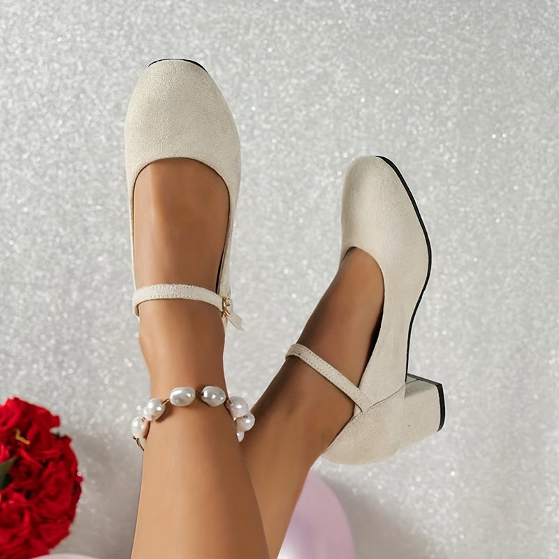 Ava - Soft Elegant Heels with stable comfort