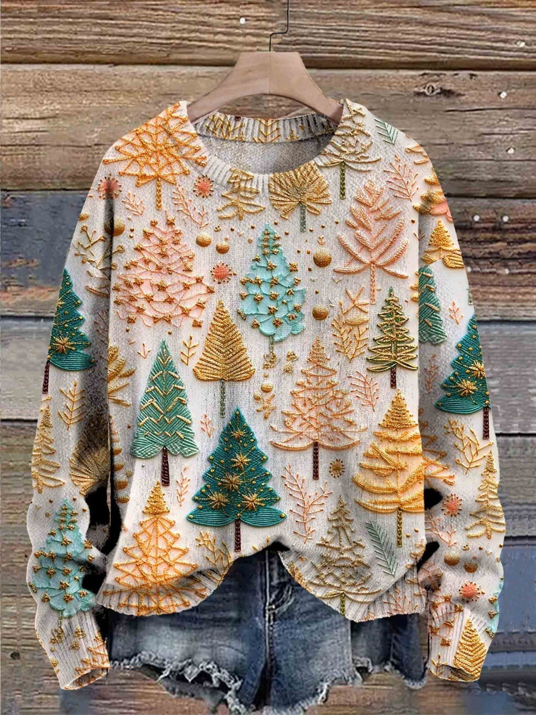 Evelyne - Warmer Cozy Christmas Sweater