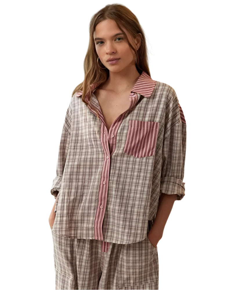 Jazmin - Cozy & Relaxed Pajama Set