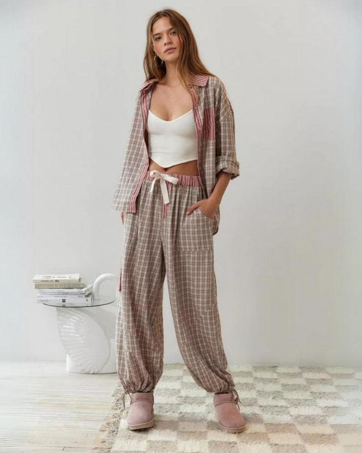 Jazmin - Cozy & Relaxed Pajama Set