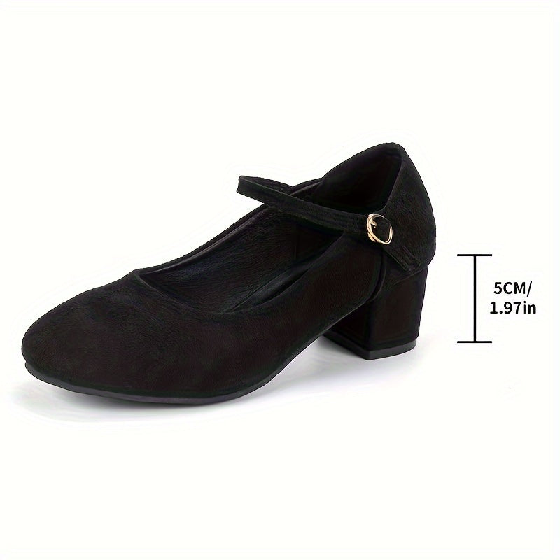 Ava - Soft Elegant Heels with stable comfort