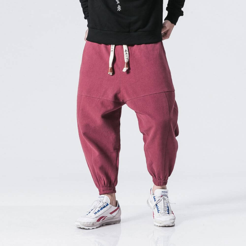 Shao | Comfortable Harem Pants