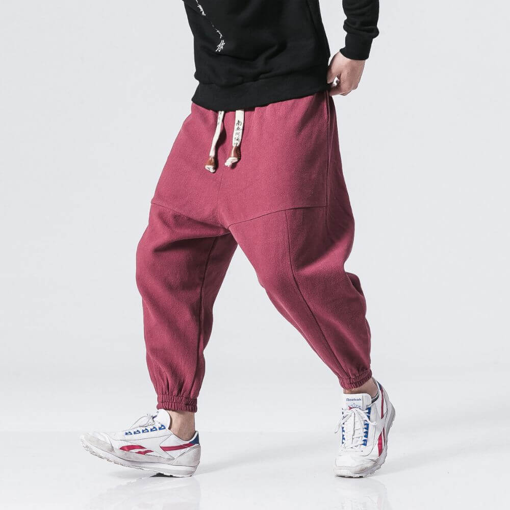 Shao | Comfortable Harem Pants