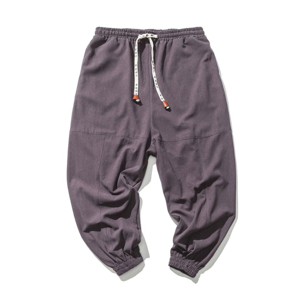 Shao | Comfortable Harem Pants