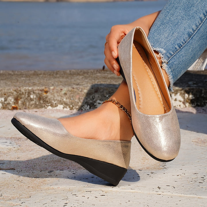 Giselle - Soft Pumps with Low Heel