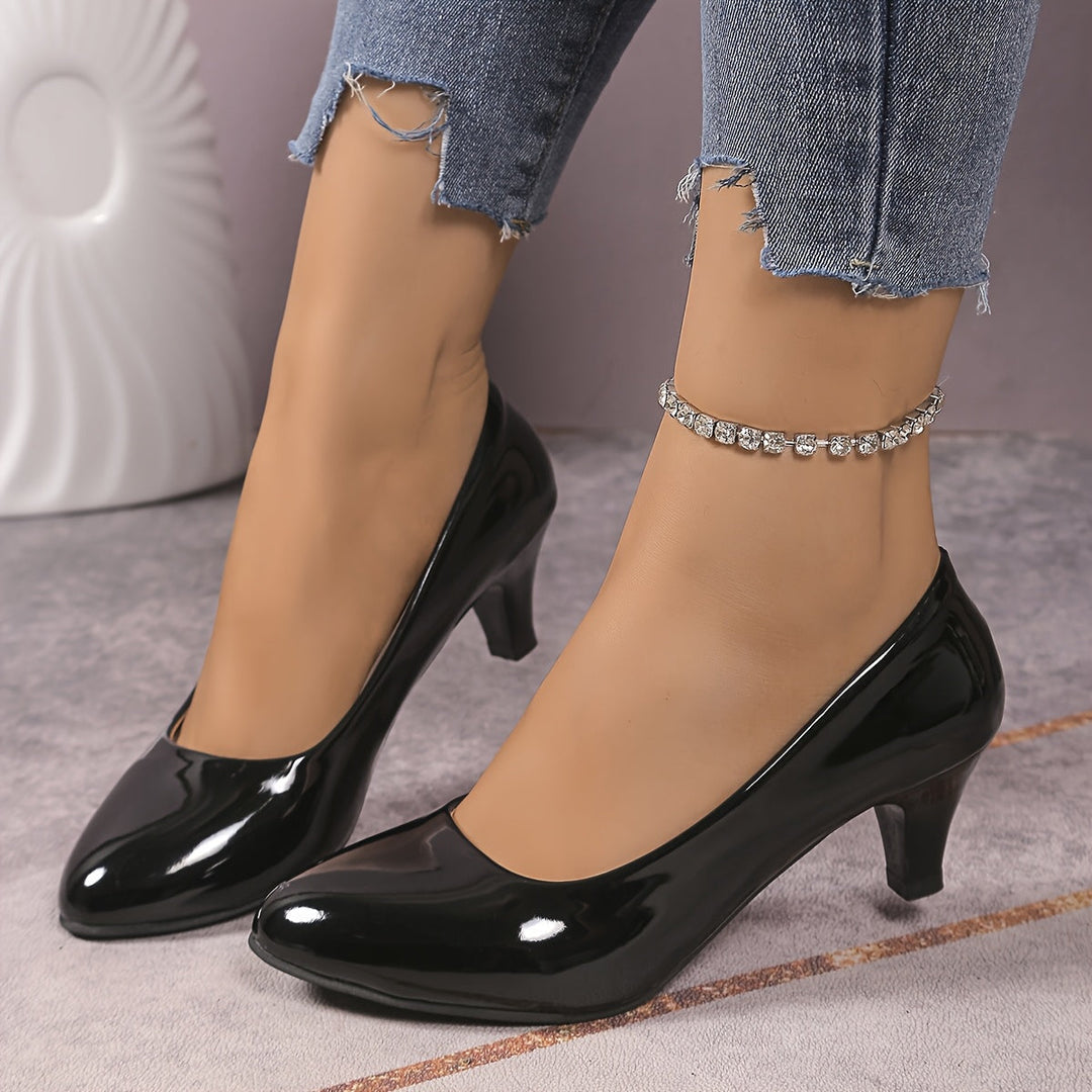 Maryse - Elegant Pumps with Timeless Charm
