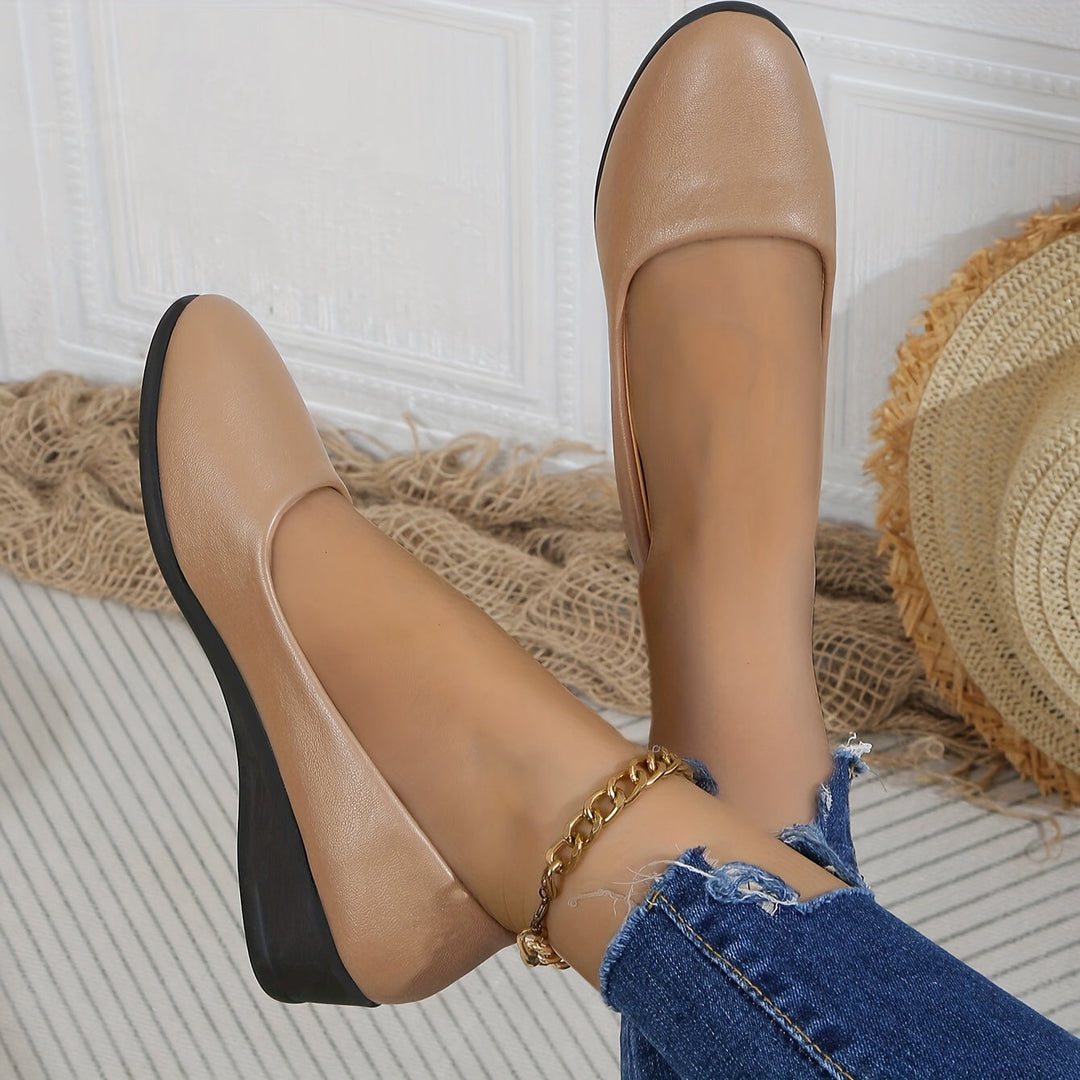 Giselle - Soft Pumps with Low Heel