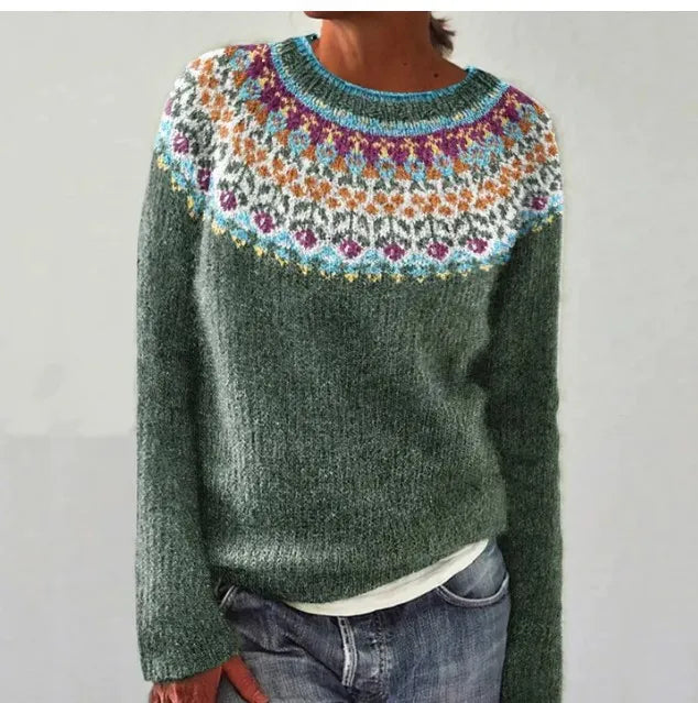 Avery - Timeless Colorful Sweater