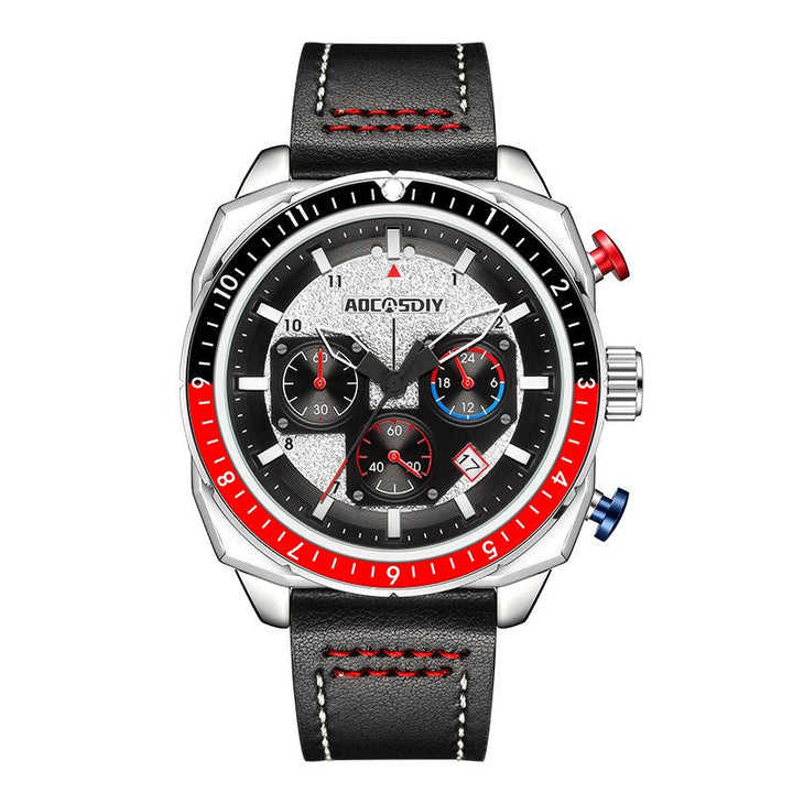 Luxury Waterproof Chronograph Sport Quartz Watch