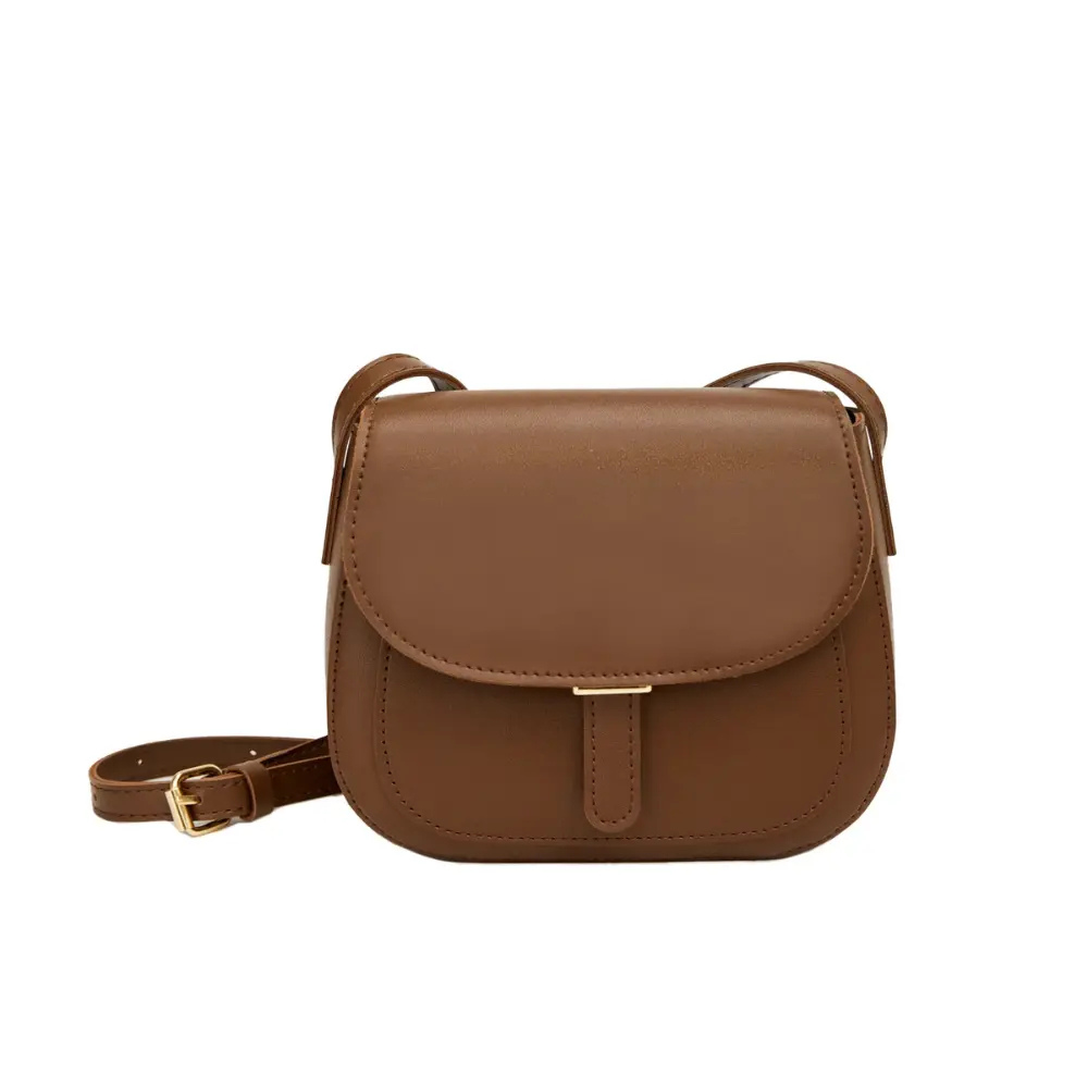 Retro Saddle Bag Crossbody Bag