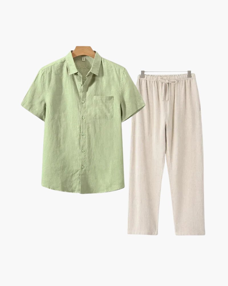 Two-Piece Linen Set