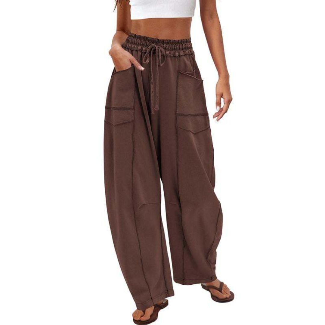 Avanta  – Comfy Baggy Leg Lounge Trousers