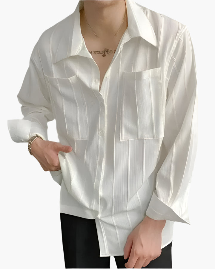 ST-Tropez Ribbed Shirt