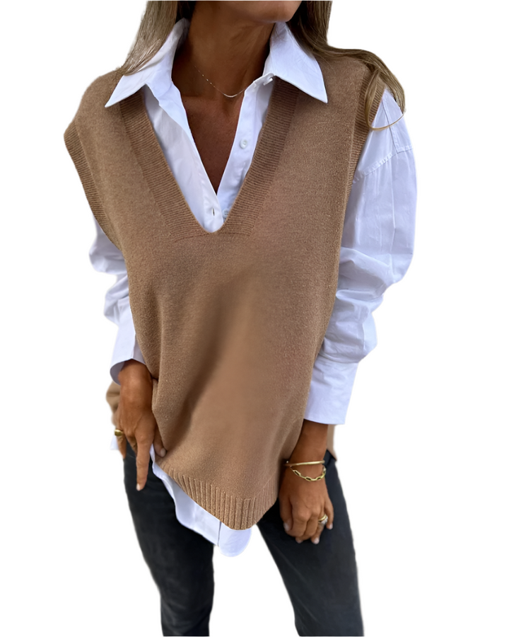 Nusa - Knit Sweater Vest