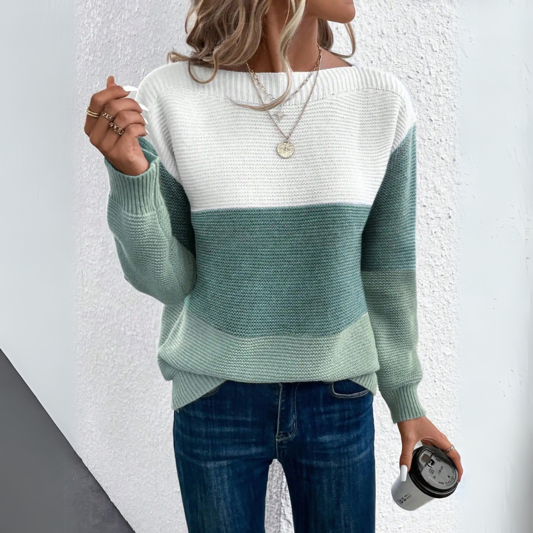 Clara | Patchwork | Pullover