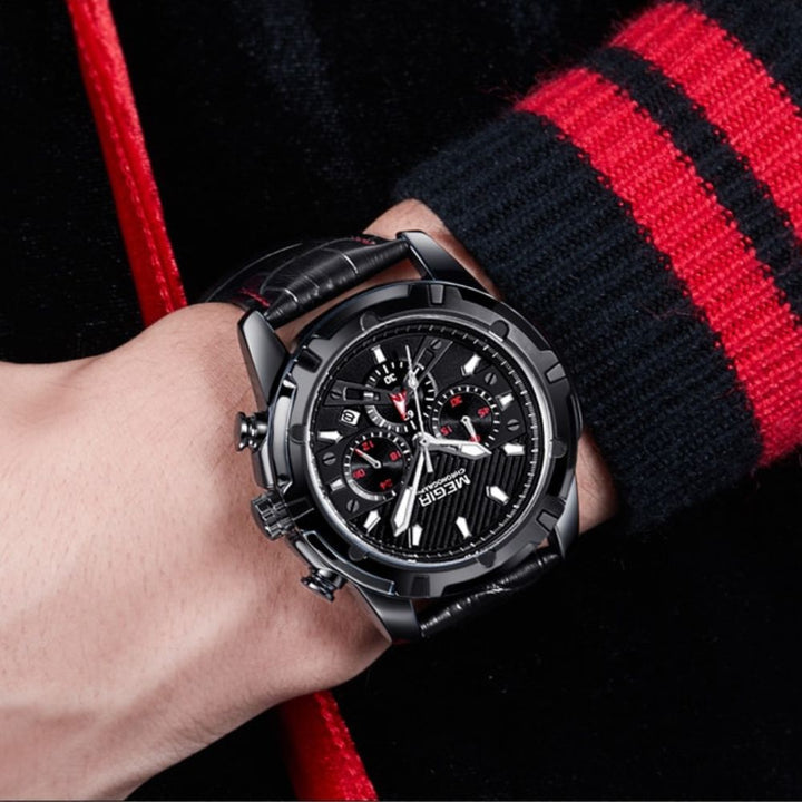 Luxurious Military Chronograph Sports Watch